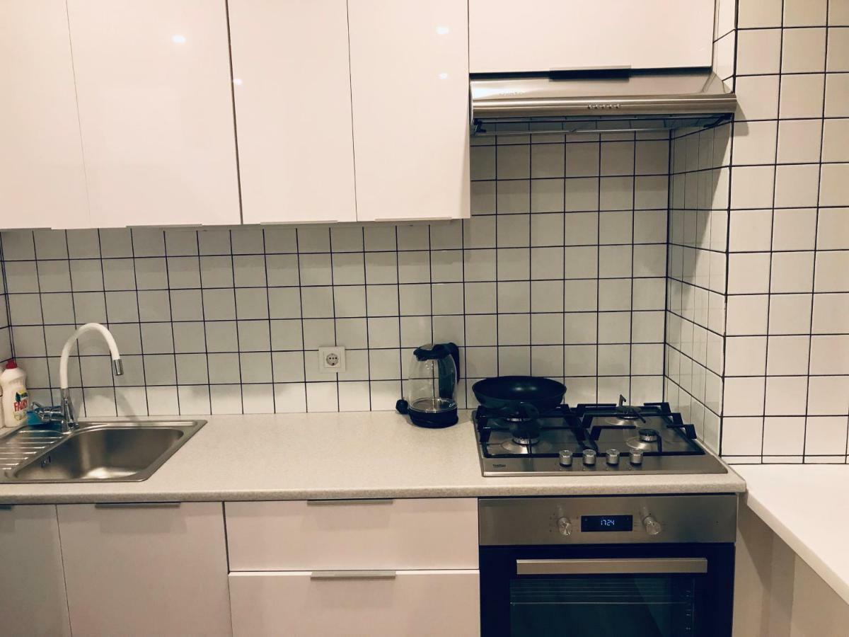 Tf Apartment Двокімнатні Апартаменти В Центрі Міста Poltava Luaran gambar