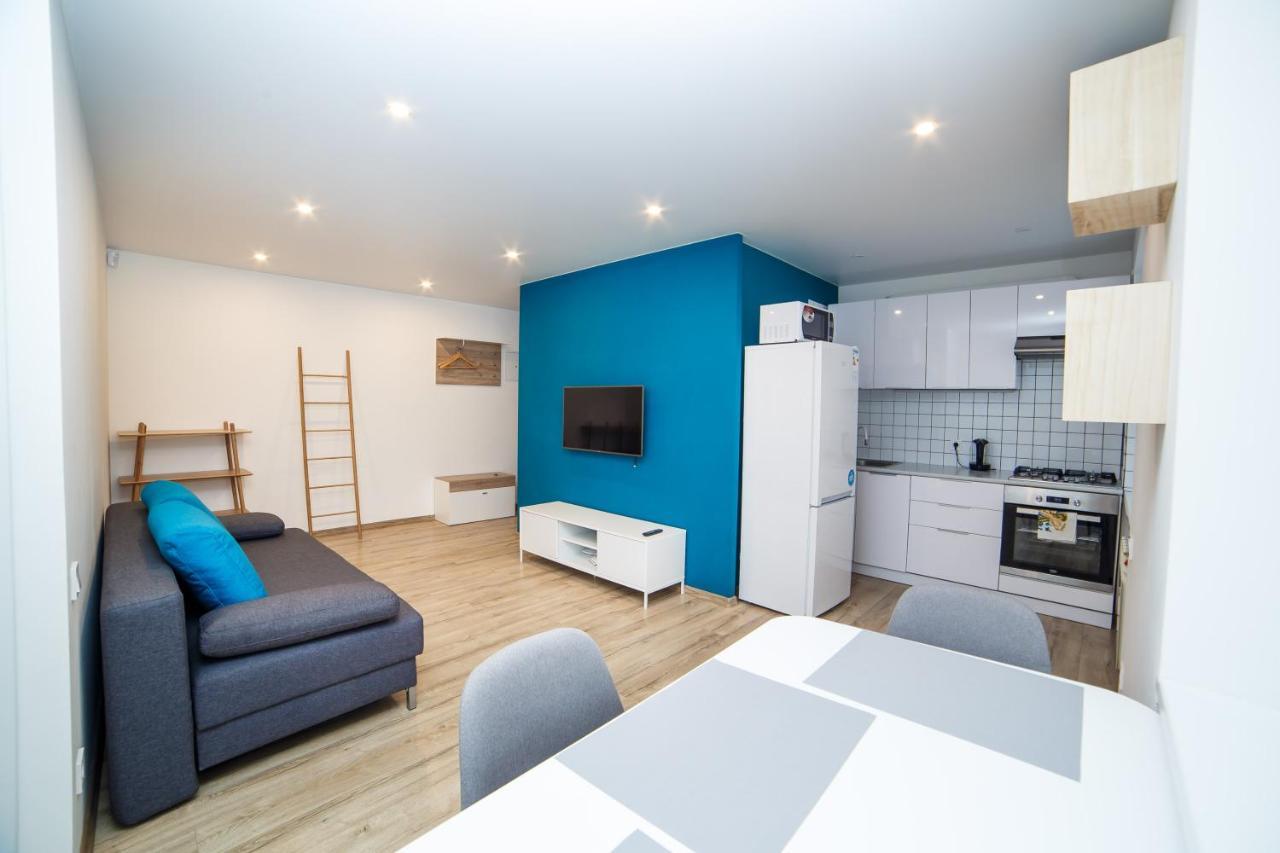 Tf Apartment Двокімнатні Апартаменти В Центрі Міста Poltava Luaran gambar